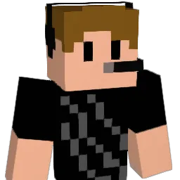geltac Minecraft avatar bust