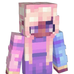 gelzeu Minecraft avatar bust