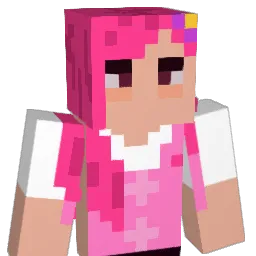 gemerrific Minecraft avatar bust
