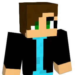 gemgirl13 Minecraft avatar bust