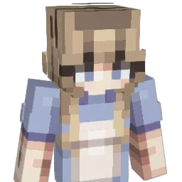 gemgirl7777 Minecraft avatar bust