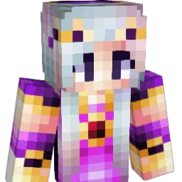 gemineez Minecraft avatar bust