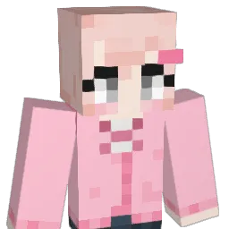gemini_lotus Minecraft avatar bust