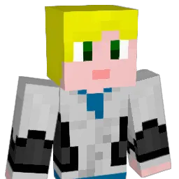 geminipop Minecraft avatar bust