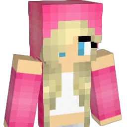 gemzxoxo Minecraft avatar bust