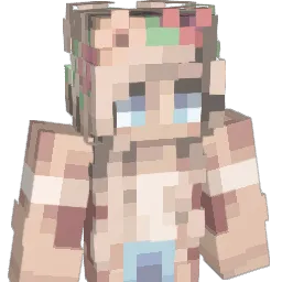 gen_hub Minecraft avatar bust