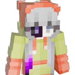 genalightdragon Minecraft avatar bust