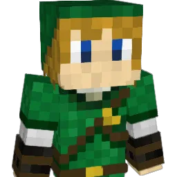 genandnic Minecraft avatar bust