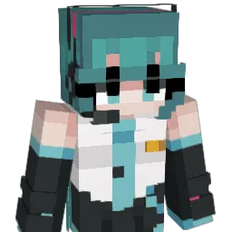 genaratorrr Minecraft avatar bust
