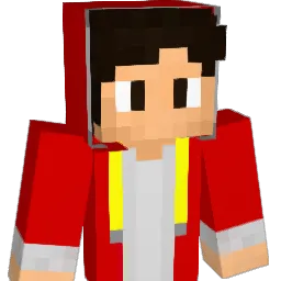 genchanman Minecraft avatar bust