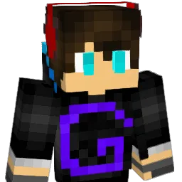 gene0329 Minecraft avatar bust