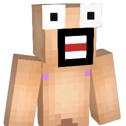 genecao1590 Minecraft avatar bust