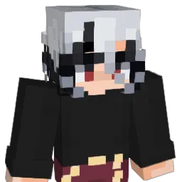 genember Minecraft avatar bust