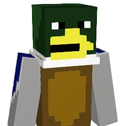 genente Minecraft avatar bust