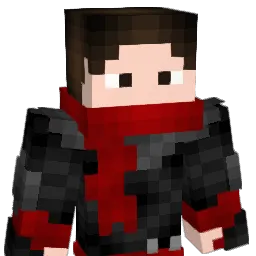 generaalkamp Minecraft avatar bust