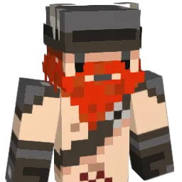 general_katana Minecraft avatar bust