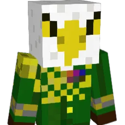 generalchris4 Minecraft avatar bust