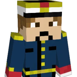 generalpucalpa Minecraft avatar bust