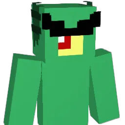 generaltom1265 Minecraft avatar bust