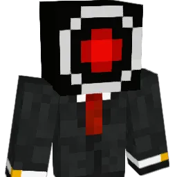 genetyx8 Minecraft avatar bust