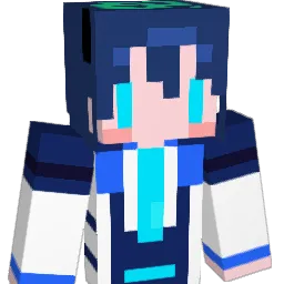 genga3737 Minecraft avatar bust