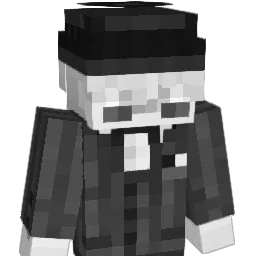 gengi Minecraft avatar bust