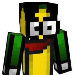 genie4 Minecraft avatar bust