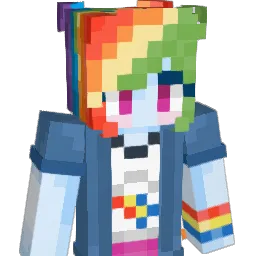 geniespeed Minecraft avatar bust