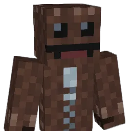 genifell Minecraft avatar bust