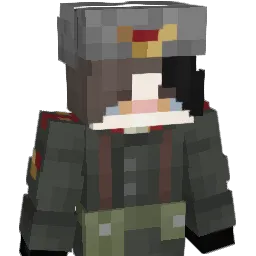 genins Minecraft avatar bust