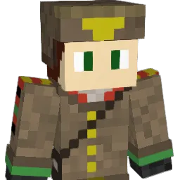 genius_in_person Minecraft avatar bust