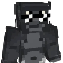 geniuslly Minecraft avatar bust