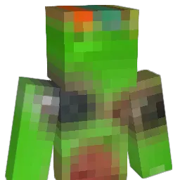 geniy Minecraft avatar bust