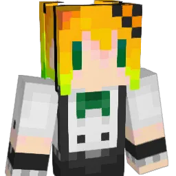 gennji13 Minecraft avatar bust
