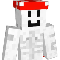 gennsho Minecraft avatar bust