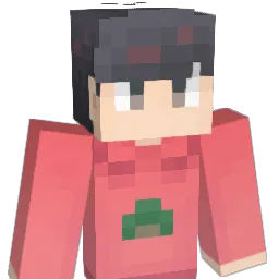 genta_0425 Minecraft avatar bust
