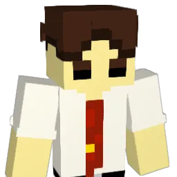 gentyatya Minecraft avatar bust
