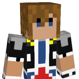 genunu Minecraft avatar bust