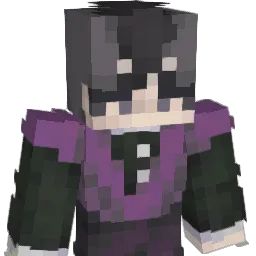 genyzu Minecraft avatar bust