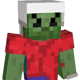 geoPlays Minecraft avatar bust
