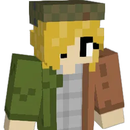 geobica Minecraft avatar bust