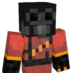 geohound13 Minecraft avatar bust