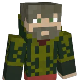 geokolte Minecraft avatar bust