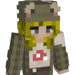 geometricg00se Minecraft avatar bust