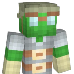 geometrytrash Minecraft avatar bust