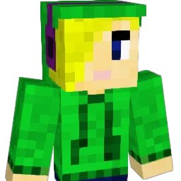 geomikey Minecraft avatar bust