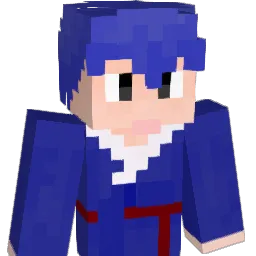 geomoongo Minecraft avatar bust