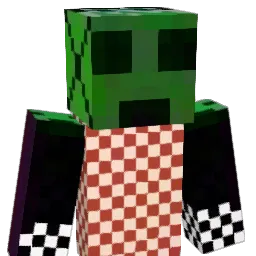 geord001 Minecraft avatar bust