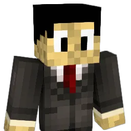 george7474 Minecraft avatar bust