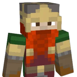 george__leslie Minecraft avatar bust